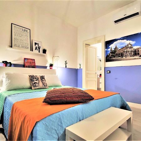 Central Apartments Caronda Street คาตาเนีย ภายนอก รูปภาพ