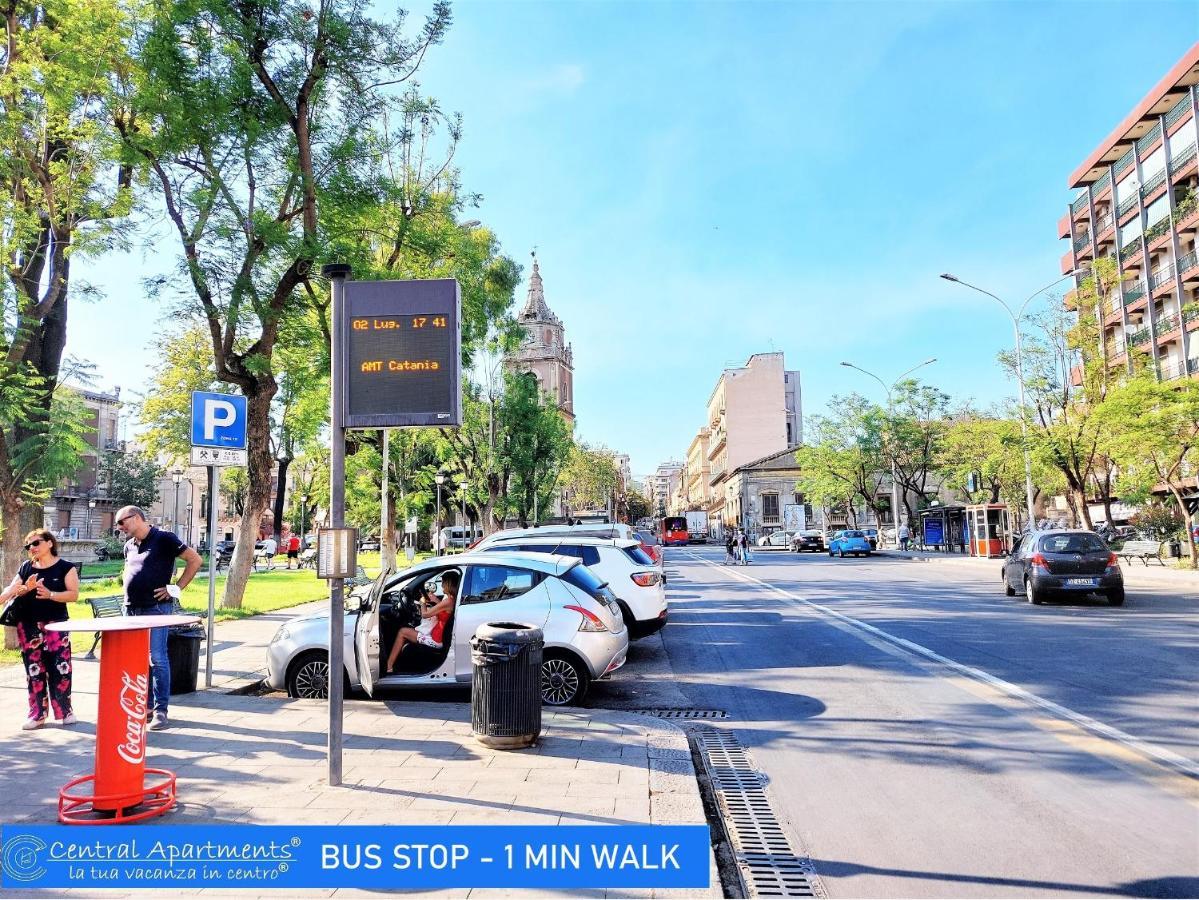 Central Apartments Caronda Street คาตาเนีย ภายนอก รูปภาพ