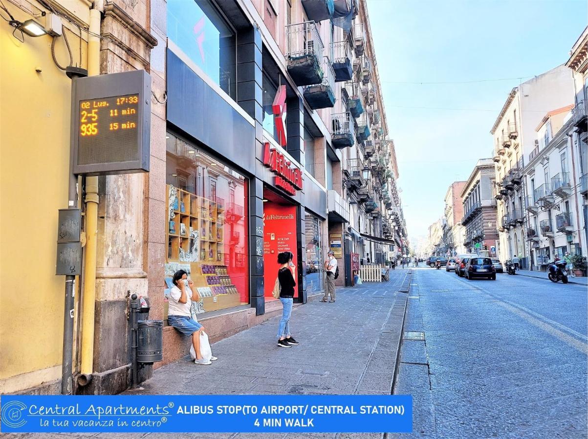 Central Apartments Caronda Street คาตาเนีย ภายนอก รูปภาพ