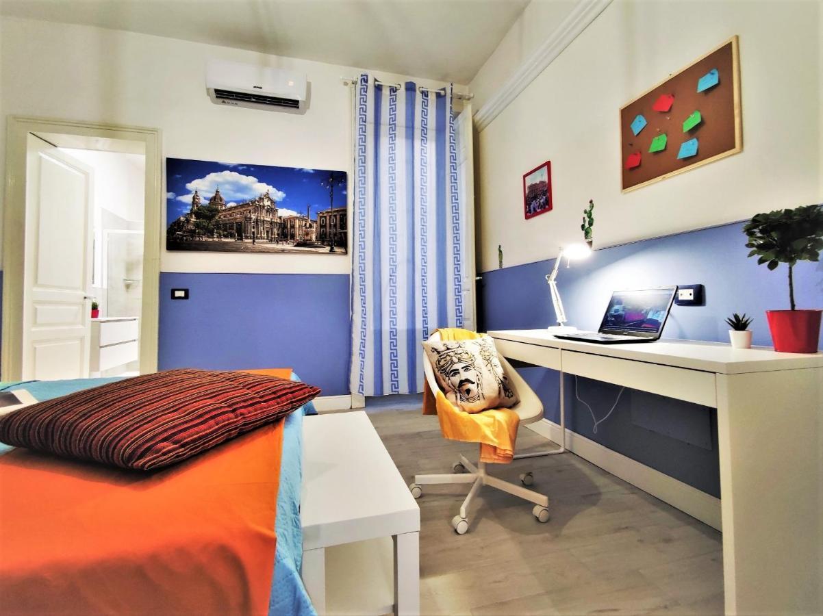 Central Apartments Caronda Street คาตาเนีย ภายนอก รูปภาพ