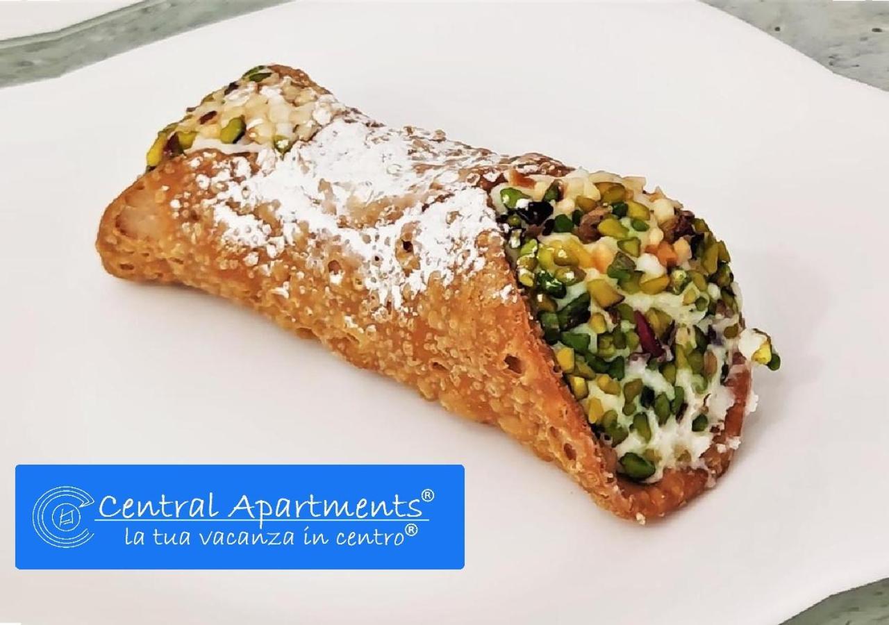 Central Apartments Caronda Street คาตาเนีย ภายนอก รูปภาพ